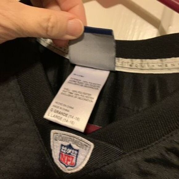 Pittsburgh Steelers Heath Miller Size Youth Large 14-16 OnField Reebok Jersey - Picture 8 of 8